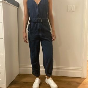 Rachel Comey x Target denim jumpsuit